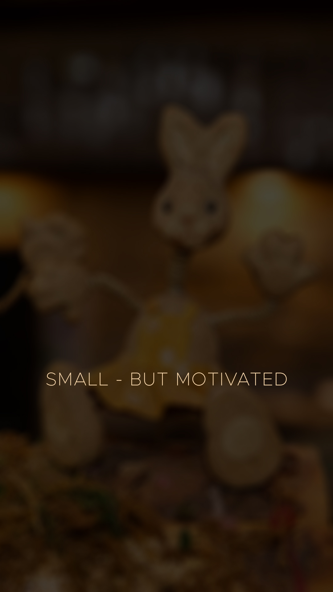 Our Team - Small, But Motivated